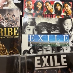 エグザイル　CD.DVDの画像