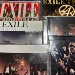 エグザイル　CD.DVDの画像