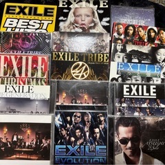 エグザイル　CD.DVD