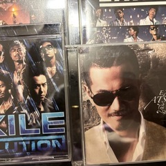 エグザイル　CD.DVDの画像