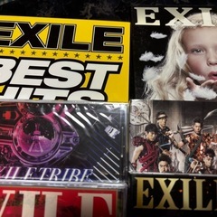 エグザイル　CD.DVDの画像