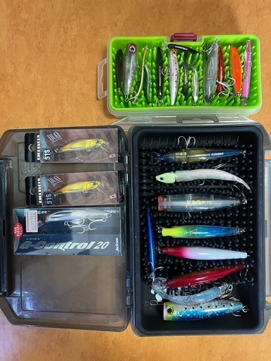 最新値下げ釣具ルアー