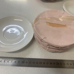 【新品】コーヒーカップとソーサー(6個セット)の画像
