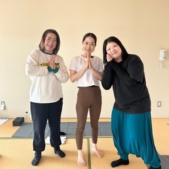 楽しく始められる優しいヨガ！の画像