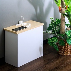 ケーブルボックス コンセント隠しの画像