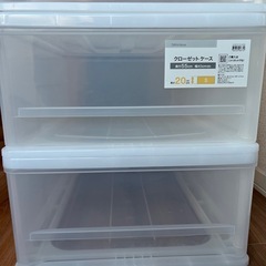 衣装ケース　Sサイズ　
6個