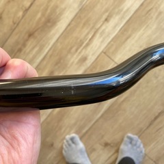 ライザーバー　ハンドルバー　クランプ径25.4mm  580mmの画像