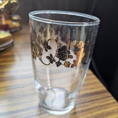 昭和レトロ㉝グラスの画像