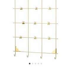 IKEA MYRHEDEN　メモボード　クリップ付き　
結婚式の画像