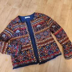 ZARA kids 刺繍入りジャケット 13/14サイズ 164cm