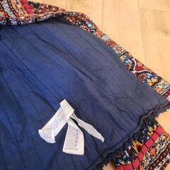 ZARA kids 刺繍入りジャケット 13/14サイズ 164cmの画像