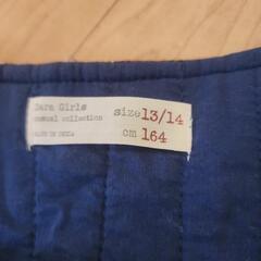 ZARA kids 刺繍入りジャケット 13/14サイズ 164cmの画像