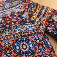 ZARA kids 刺繍入りジャケット 13/14サイズ 164cmの画像