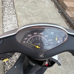 50cc 原付　ホンダ　DIO 実動車！　元気に走ります！セル一発！の画像