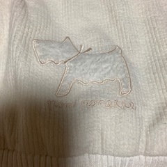 ポンポネット　フード付きジッパーパーカー120cmの画像