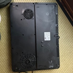 2口 IHコンロ　アイリスオーヤマの画像