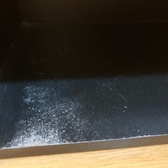 カラーボックス 黒2段の画像