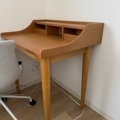 木製デスク