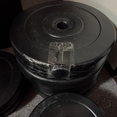【終了】ダンベル　計34kg　の画像