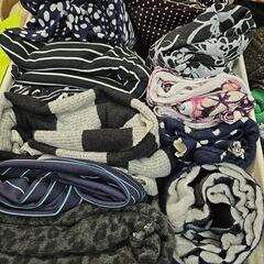 はぎれ　パート2　素材いろいろ　布ぞうりなどにいかがでしょうかの画像