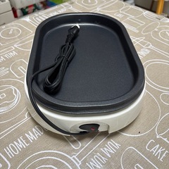 ☆美品！ミニホットプレートの画像