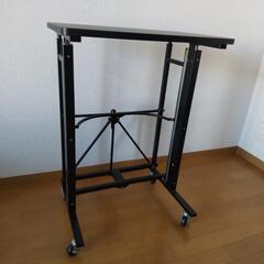 小さめの昇降デスク