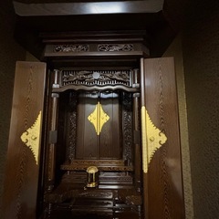 仏壇・経机他、仏具一式の画像