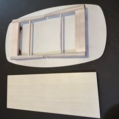 折りたたみテーブル　の画像