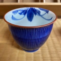 【未使用】有田焼・李峰・お湯呑みセットの画像