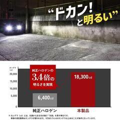 ledバルブ HB3/4 6500Kの画像