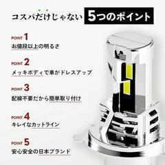 ledバルブ HB3/4 6500Kの画像
