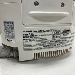 A2502-191 NP-XA10　ZOJIRUSHI 16年式 IH炊飯ジャー 5.5合 通電確認済み キズ汚れ有りの画像