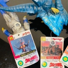 ウルトラ怪獣ソフビ一体800円の画像