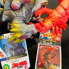 ウルトラ怪獣ソフビ一体800円の画像