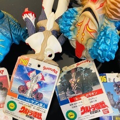 ウルトラ怪獣ソフビ一体800円の画像