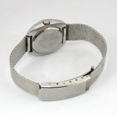 動作品 CITIZEN 自動巻き腕時計 F 4-700511 TA ホワイトダイヤル 21石 3針 デイデイト レディース 札幌市 清田区 平岡の画像