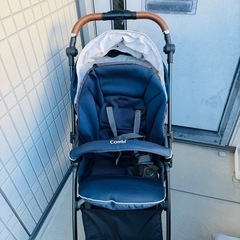 combi ベビーカー エッグショック