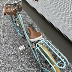 自転車　22インチ　の画像