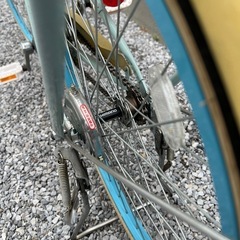 自転車　22インチ　の画像