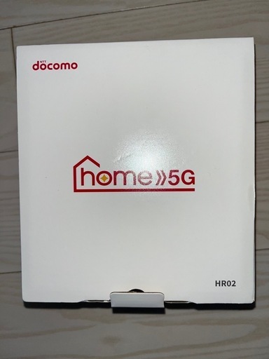 シャープ home 5G HR02 [ダークグレー] 価格比較 - 価格.com docomoホーム5GHR02