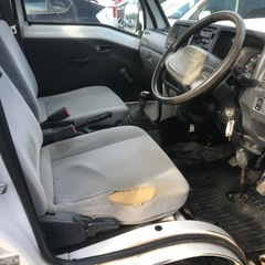 四駆軽トラ‼️サンバートラックTT2 4WD エアコン　パワステの画像