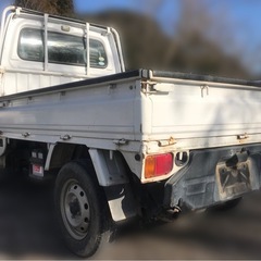 四駆軽トラ‼️サンバートラックTT2 4WD エアコン　パワステの画像