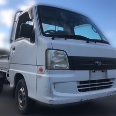 四駆軽トラ‼️サンバートラックTT2 4WD エアコン　パワステ