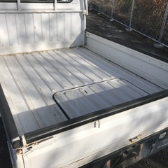 四駆軽トラ‼️サンバートラックTT2 4WD エアコン　パワステの画像