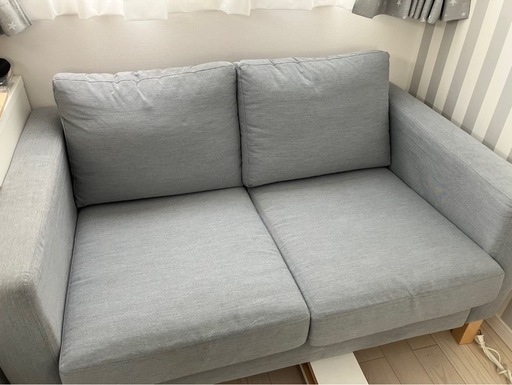 IKEA ソファー　グレー