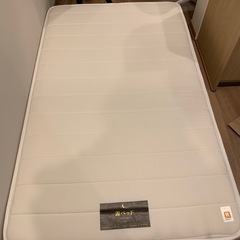 マットレス　源ベッド　セミダブルベッドの画像