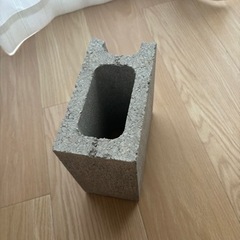 レンガ　テレビ台の画像