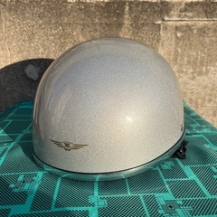 OGK KABUTO バイク　ヘルメット ハーフヘルメット（半ヘ...