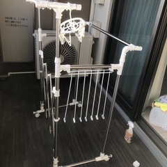 衣類乾燥ラックの画像
