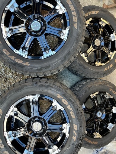 RAYS デイトナ タイヤセット